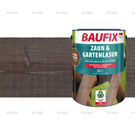 Schutting en Tuinbeits donkerbruin 5 Liter