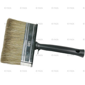 FIXZA Beits Blokkwast 12x3 cm – Voor Beits, Lazuur & Impregneer ZK 61