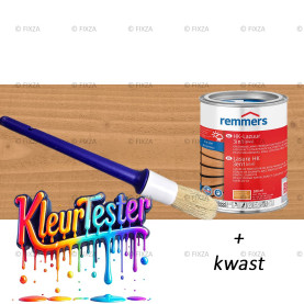 Kleurtester HK-Lazuur 3in1 Plus Houtbeits Douglas, premium houtbeschermende beits