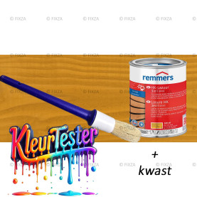 Kleurtester HK-Lazuur 3in1 Plus Houtbeits grenen, premium houtbeschermende beits