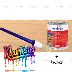 Kleurtester HK-Lazuur 3in1 Plus Houtbeits hemlock, premium houtbeschermende beits