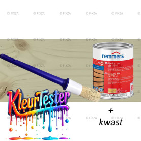 Kleurtester HK-Lazuur 3in1 Plus Houtbeits kleurloos, premium houtbeschermende beits
