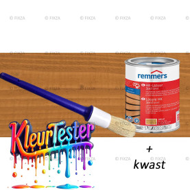 Kleurtester HK-Lazuur 3in1 Plus Houtbeits pine-lariks, premium houtbeschermende beits