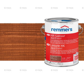 HK-Lazuur 3in1 Plus Houtbeits teak, premium houtbeschermende beits
