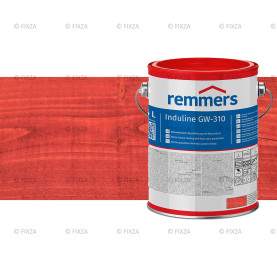 Induline GW-310 Houtbeits Canadees Rood, watergedragen houtbeschermende beits