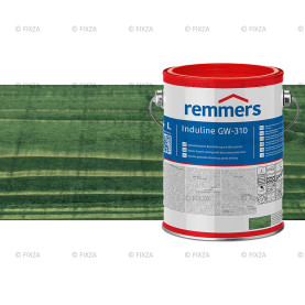 Induline GW-310 Houtbeits dennengroen, watergedragen houtbeschermende beits