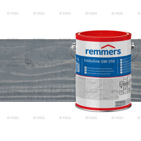 Induline GW-310 Houtbeits granietgrijs, watergedragen houtbeschermende beits