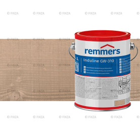 Induline GW-310 Houtbeits leemgrijs, watergedragen houtbeschermende beits