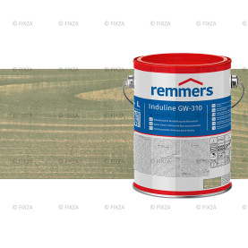 Induline GW-310 Houtbeits zoutgroen, watergedragen houtbeschermende beits