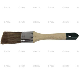 FIXZA Beitskwast / Lazuurkwast Plat 40 mm (1,5 inch) – Geschikt voor acrylbeits en lazuur ZK 63