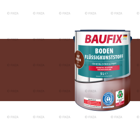 Betonvloer verf roodbruin 5 Liter