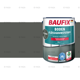 Betonvloer verf zeildoek grijs 5 Liter