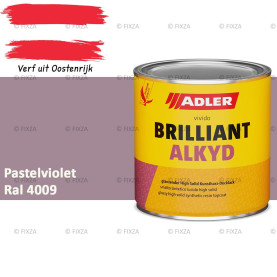 ADLER Brilliantalkyd Kunstharslak Hoogglans – Pastelviolet – Binnen & Buiten – Lak voor Hout en Metaal – Sneldrogend & Krasvast