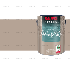 Styles Colour Accents kasjmier bruin 2,5 Liter