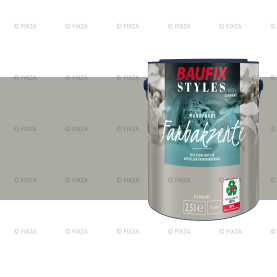Styles Colour Accents platinagrijs 2,5 Liter