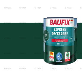 Express Dekkende lakverf groen 2,5 Liter
