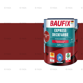 Express Dekkende lakverf Scandinavisch rood 2,5 Liter