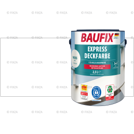 Express Dekkende lakverf wit 2,5 Liter