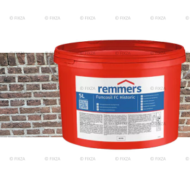 Funcosil FC Historic Gevel Impregneer historische gebouwen