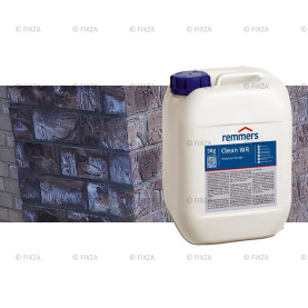 Clean WR (Combi WR) Gevelreiniger, samengesteld uit organische zuren, bevat geen tenside