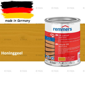 HK-Lazuur 3in1 Plus Houtbeits honinggeel, premium houtbeschermende beits