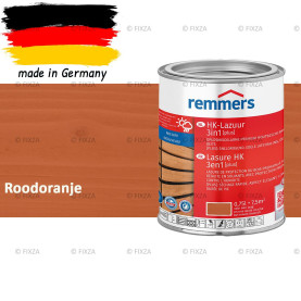 HK-Lazuur 3in1 Plus Houtbeits roodoranje, premium houtbeschermende beits