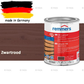 HK-Lazuur 3in1 Plus Houtbeits zwartrood, premium houtbeschermende beits