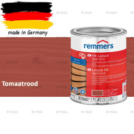 HK-Lazuur 3in1 Plus Houtbeits tomaatrood, premium houtbeschermende beits