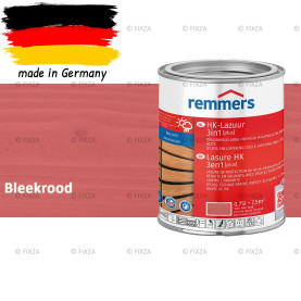 HK-Lazuur 3in1 Plus Houtbeits bleekrood, premium houtbeschermende beits
