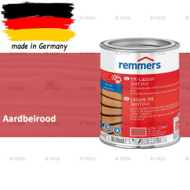 HK-Lazuur 3in1 Plus Houtbeits aardbeirood, premium houtbeschermende beits