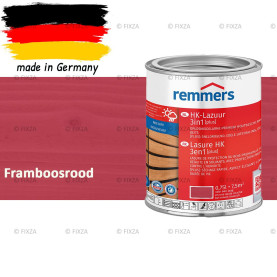 HK-Lazuur 3in1 Plus Houtbeits framboosrood, premium houtbeschermende beits