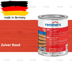 HK-Lazuur 3in1 Plus Houtbeits zuiver rood, premium houtbeschermende beits