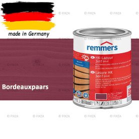 HK-Lazuur 3in1 Plus Houtbeits bordeauxpaars, premium houtbeschermende beits
