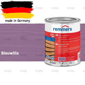 HK-Lazuur 3in1 Plus Houtbeits blauwlila, premium houtbeschermende beits