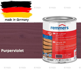 HK-Lazuur 3in1 Plus Houtbeits purperviolet, premium houtbeschermende beits