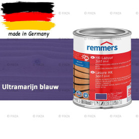 HK-Lazuur 3in1 Plus Houtbeits ultramarijn blauw, premium houtbeschermende beits