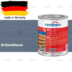HK-Lazuur 3in1 Plus Houtbeits briljantblauw, premium houtbeschermende beits