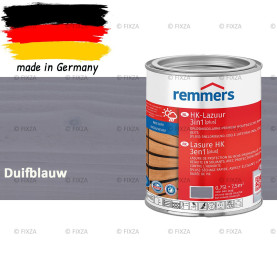 HK-Lazuur 3in1 Plus Houtbeits duifblauw, premium houtbeschermende beits