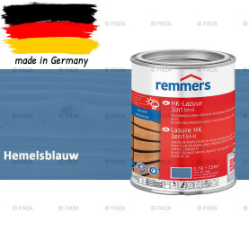 HK-Lazuur 3in1 Plus Houtbeits hemelsblauw, premium houtbeschermende beits