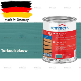 HK-Lazuur 3in1 Plus Houtbeits turkooisblauw, premium houtbeschermende beits
