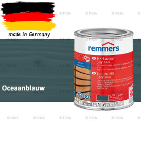 HK-Lazuur 3in1 Plus Houtbeits oceaanblauw, premium houtbeschermende beits