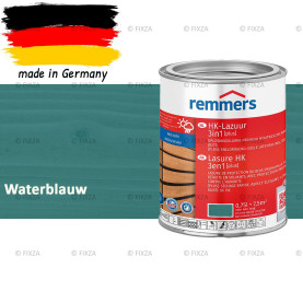 HK-Lazuur 3in1 Plus Houtbeits waterblauw, premium houtbeschermende beits