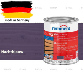 HK-Lazuur 3in1 Plus Houtbeits nachtblauw, premium houtbeschermende beits