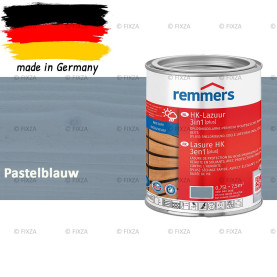 HK-Lazuur 3in1 Plus Houtbeits pastelblauw, premium houtbeschermende beits