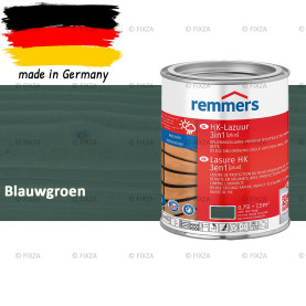 HK-Lazuur 3in1 Plus Houtbeits blauwgroen, premium houtbeschermende beits