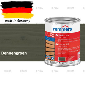 HK-Lazuur 3in1 Plus Houtbeits dennengroen, premium houtbeschermende beits