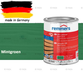 HK-Lazuur 3in1 Plus Houtbeits mintgroen, premium houtbeschermende beits