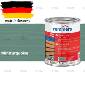 HK-Lazuur 3in1 Plus Houtbeits mintturquoise, premium houtbeschermende beits