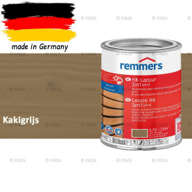 HK-Lazuur 3in1 Plus Houtbeits kakigrijs, premium houtbeschermende beits