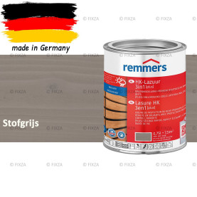 HK-Lazuur 3in1 Plus Houtbeits stofgrijs, premium houtbeschermende beits